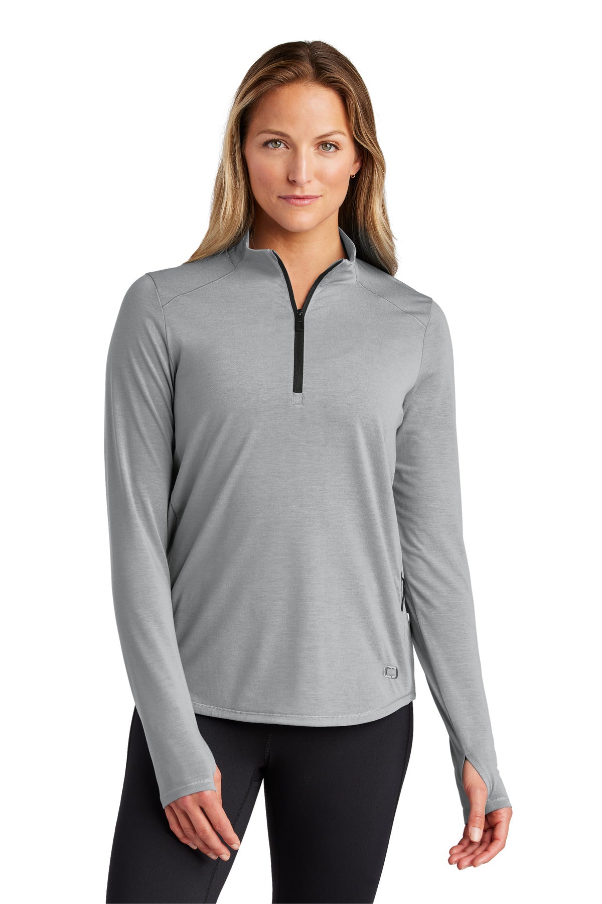 OGIO Ladies Motion 1/4-Zip Sweatshirt