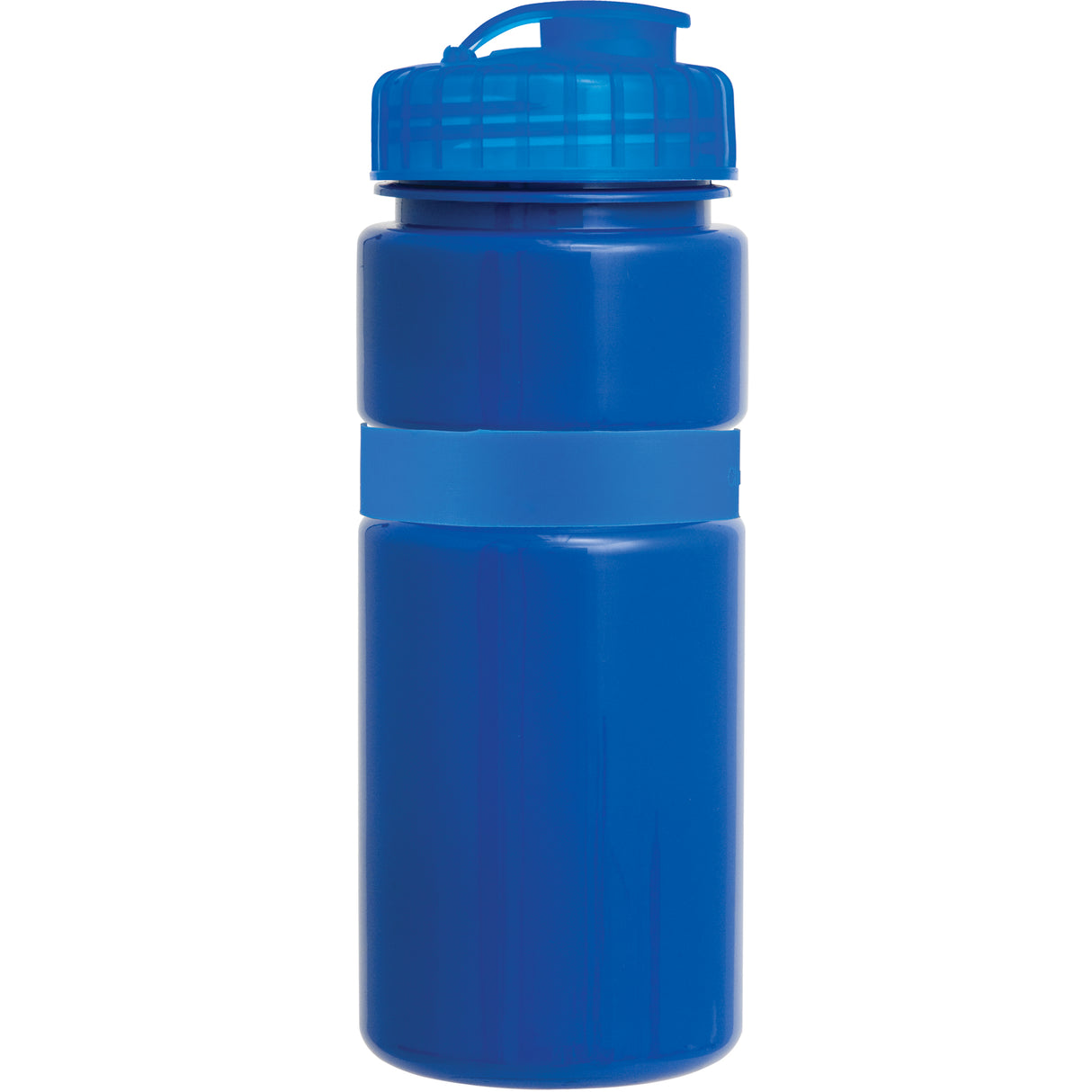 20 Oz. Sportster Bottle with Silicone Gripper Band w/ Push Pull Lid