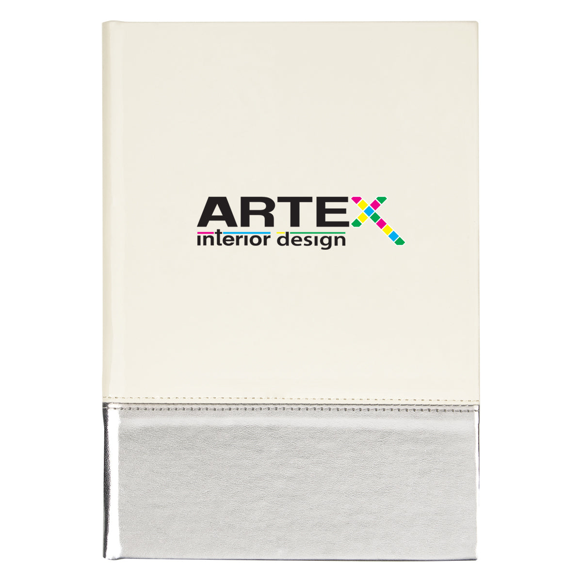 Metallic Two-tone Journal