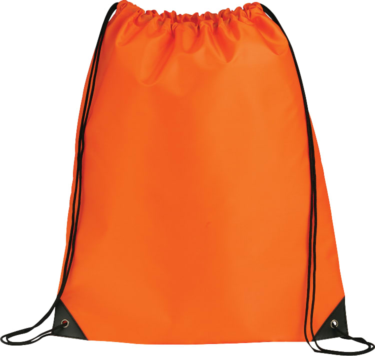 Large Oriole Drawstring Bag