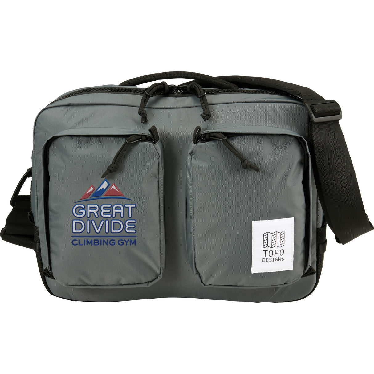 Topo Recycled Global Briefcase