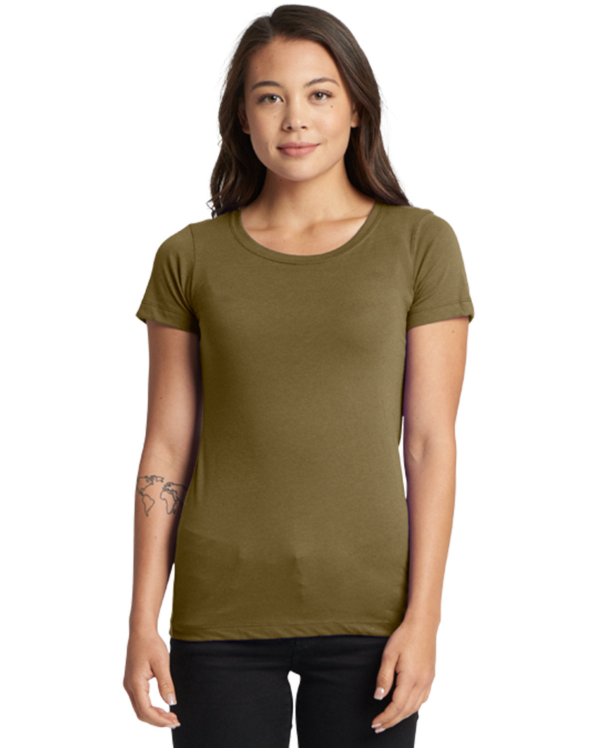 NEXT LEVEL APPAREL Ladies' Ideal T-Shirt