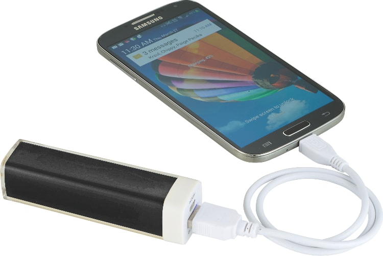 Flash 2,200 mAh Power Bank