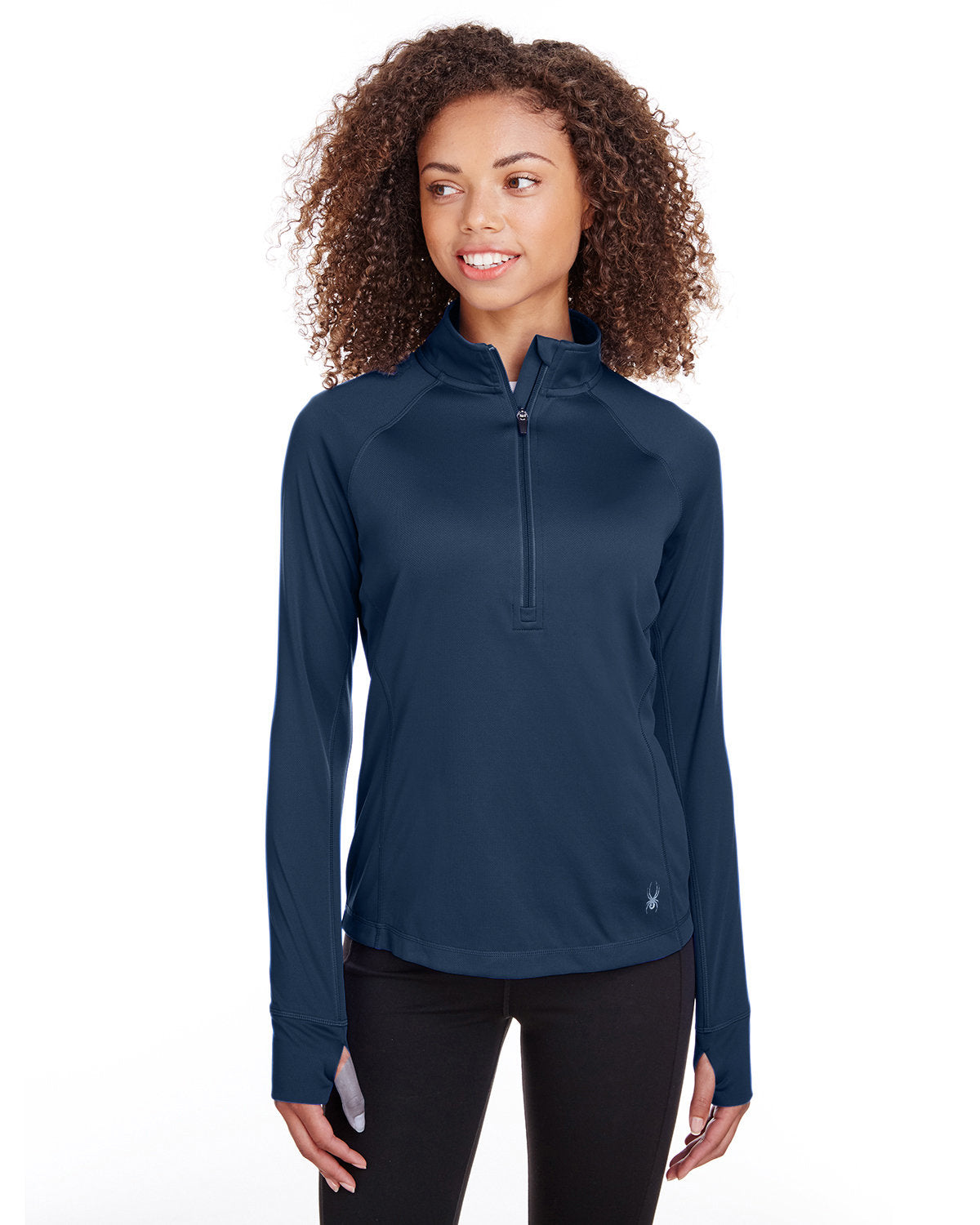 SPYDER Ladies' Freestyle Half-Zip Pullover