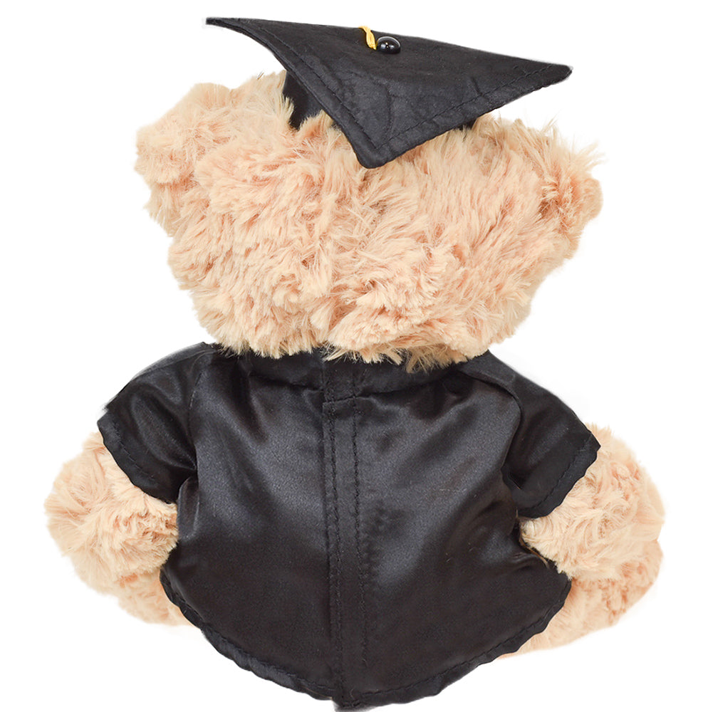 Graduation Bear - 11" Cooper Bear w/Gown & Cap