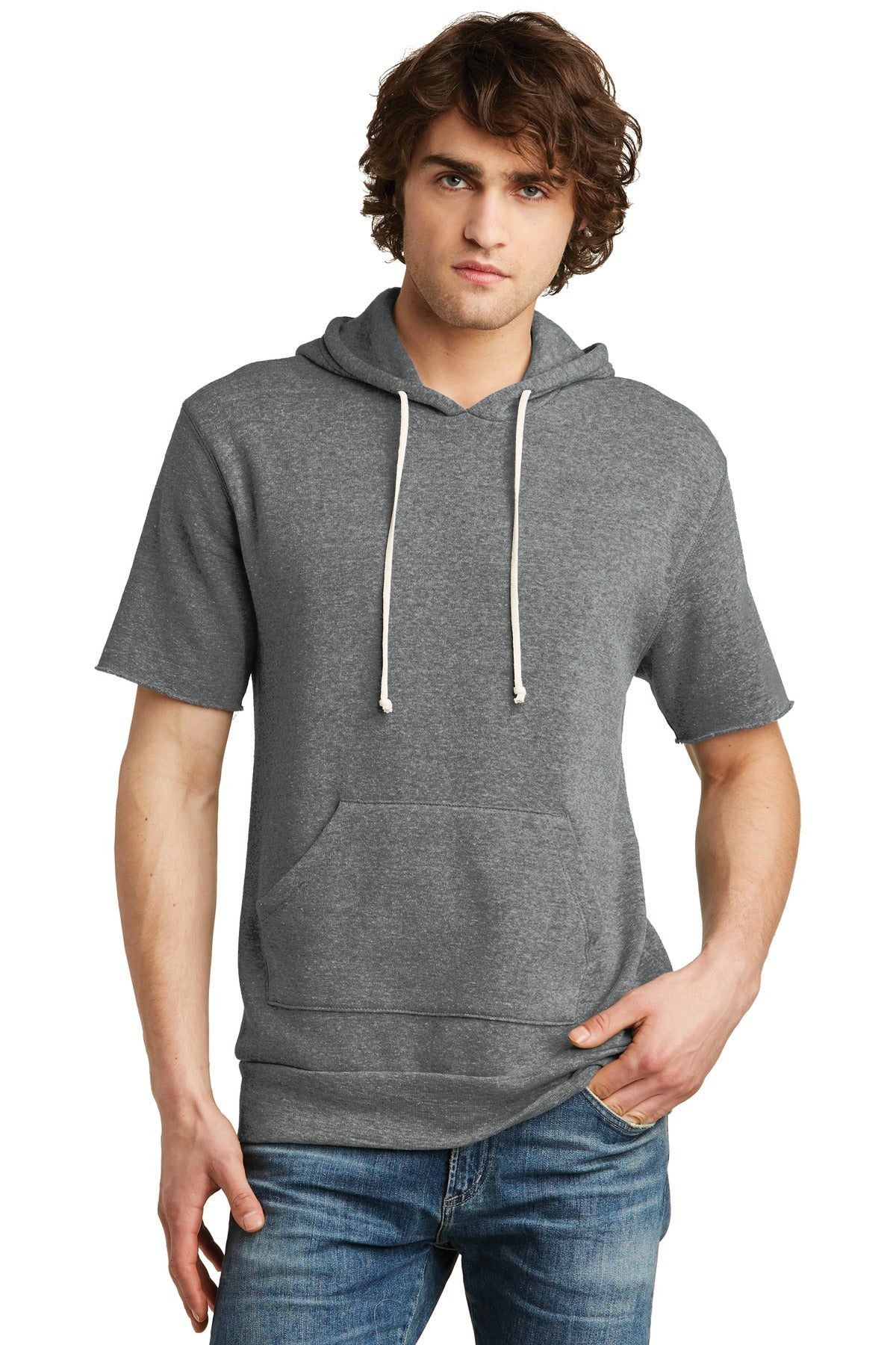 Alternative Men's Eco-Fleece Baller Pullover Hoodie