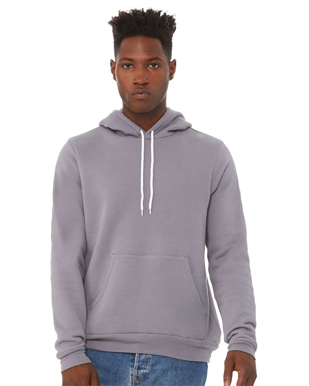 000033 Bella+Canvas® Unisex Sponge Fleece Hoodie