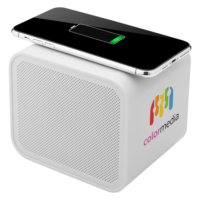 5W Assure Speaker with Wireless Charger