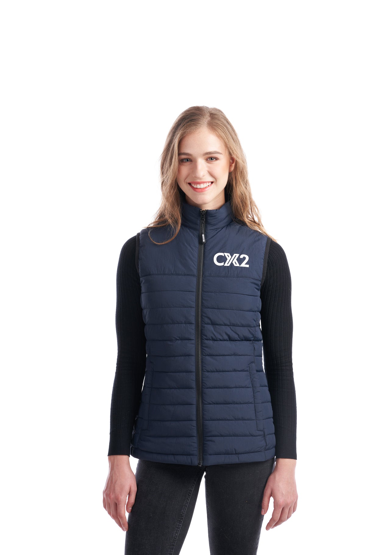 Faro Ladies Lightweight Puffy Vest