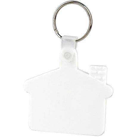 Soft Squeezable Key Tag (House)