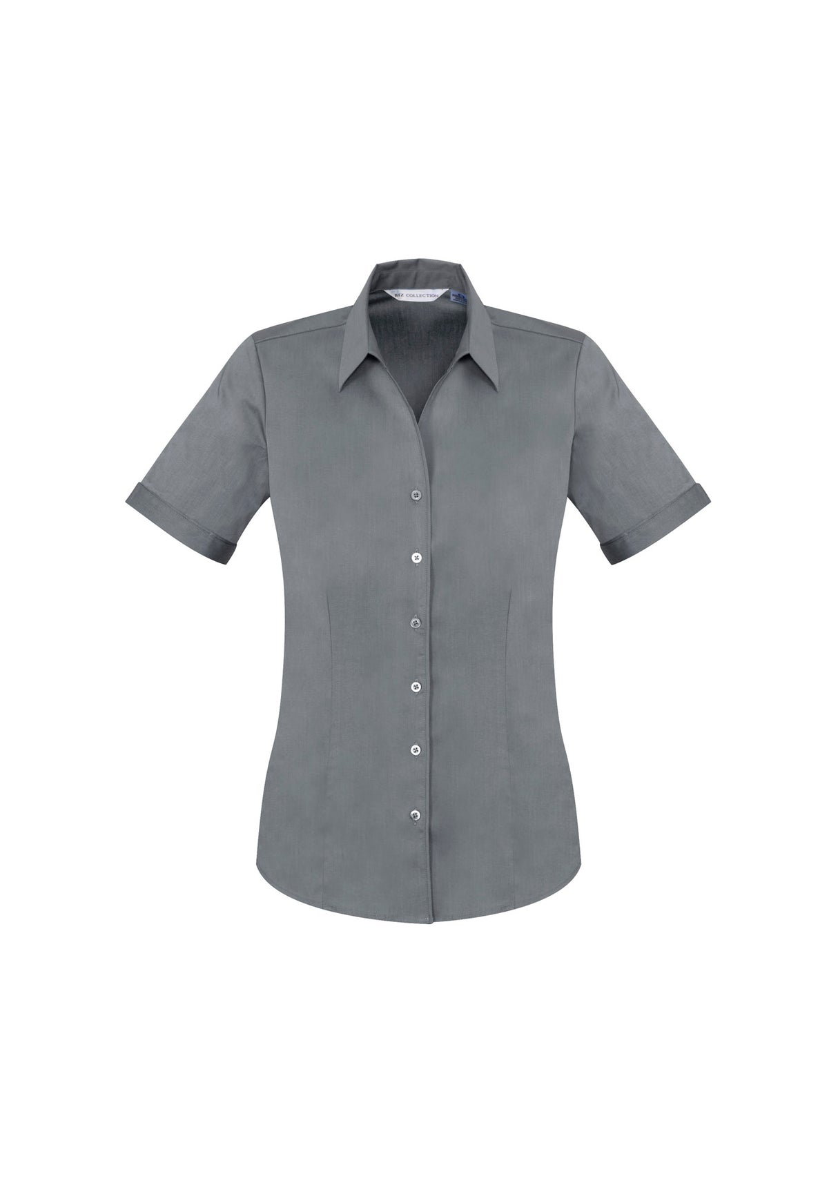 Ladies' Short Sleeve Monaco French Style Cotton Stretch Shirt