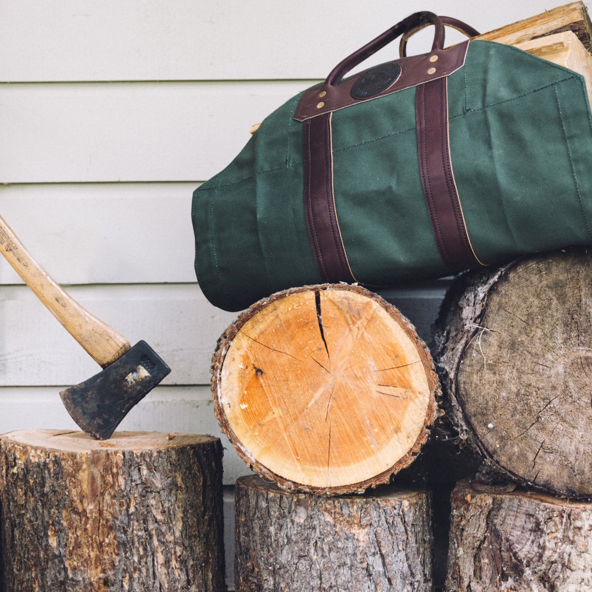 Duluth Pack™ Log Carrier