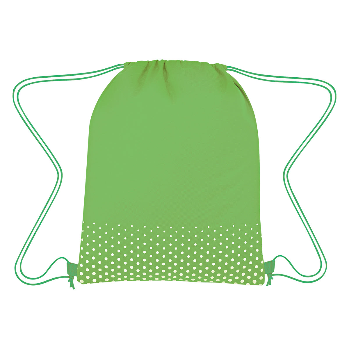 Connect The Dots Non-woven Drawstring Bag