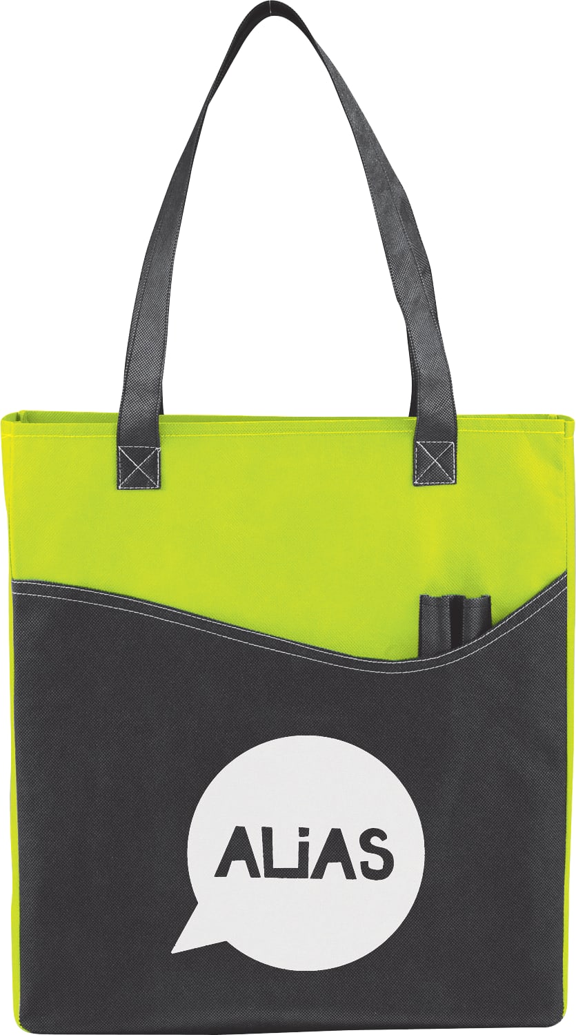 Rivers Pocket Non-Woven Convention Tote
