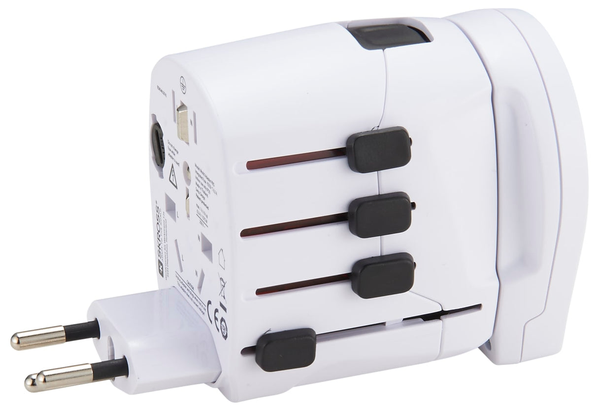 SKROSS World Travel Adapter PRO World & USB