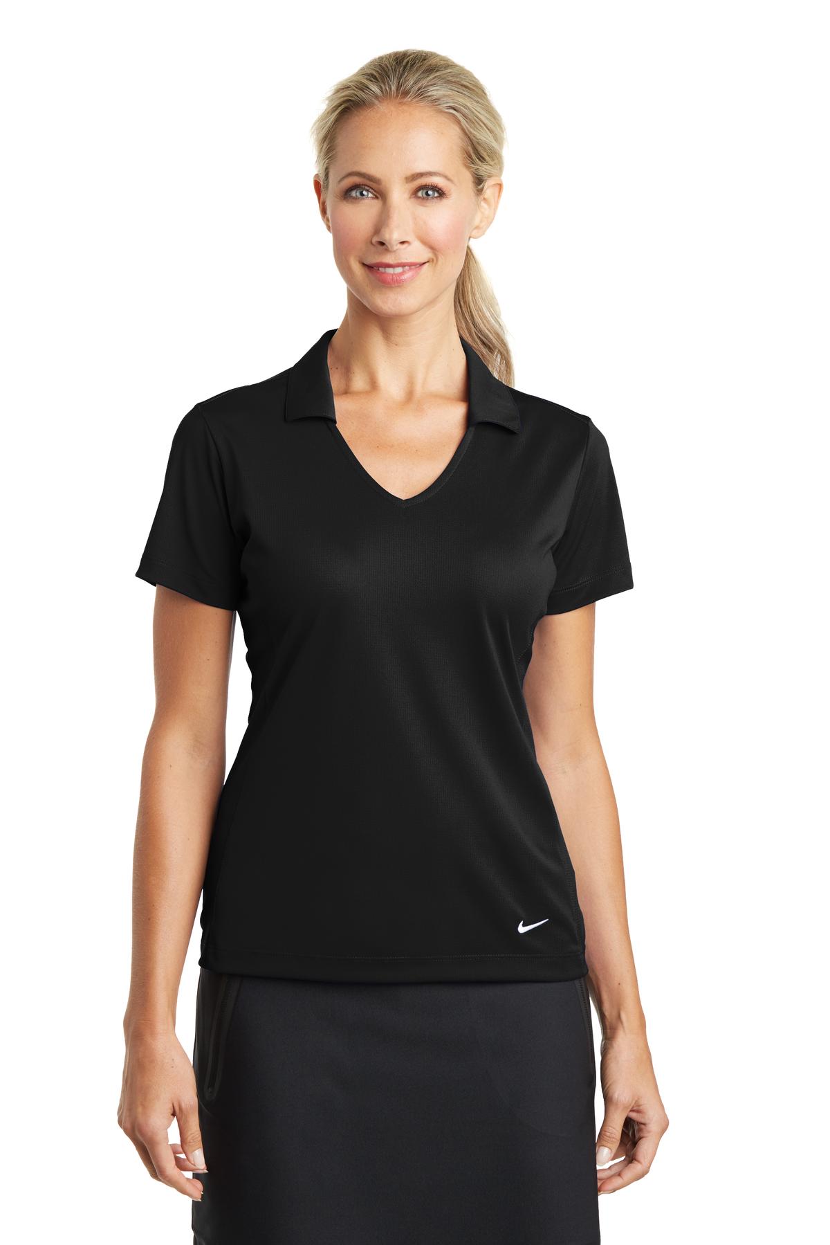 Nike Golf Ladies Dri-Fit Vertical Mesh Polo Shirt
