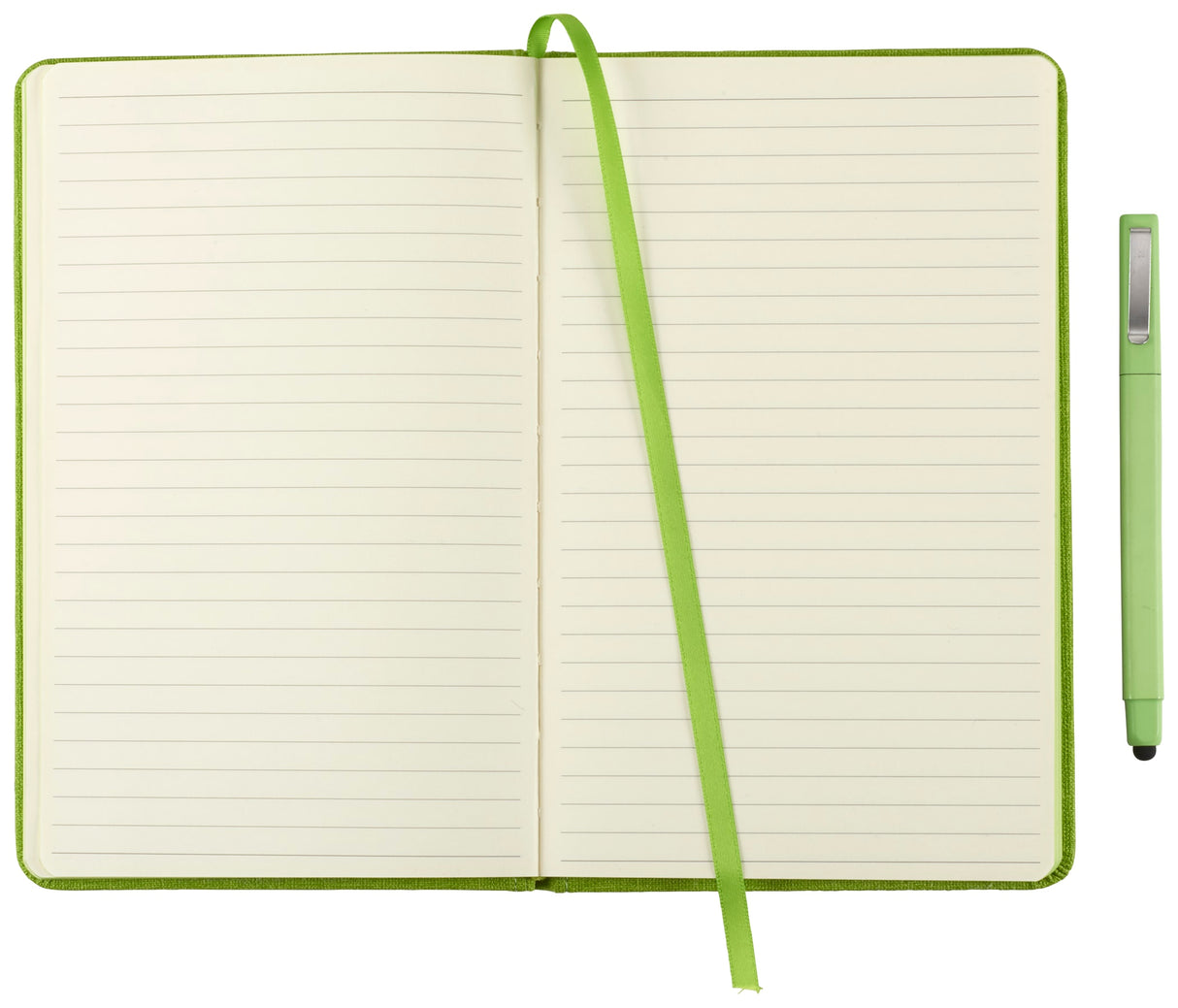 5.5" x 8.5" FSC® Mix Heathered Hard Bound JB®