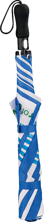 58" Vented Auto Open Folding Golf Umbrella