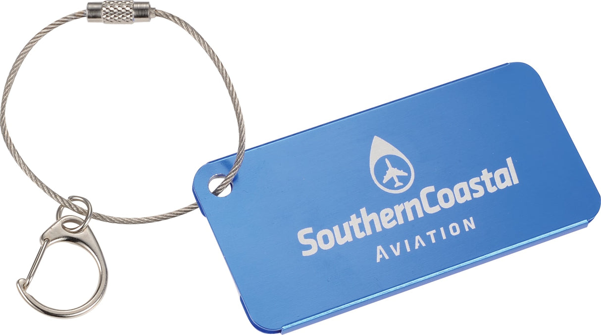 000316 Aluminum Identification Tag