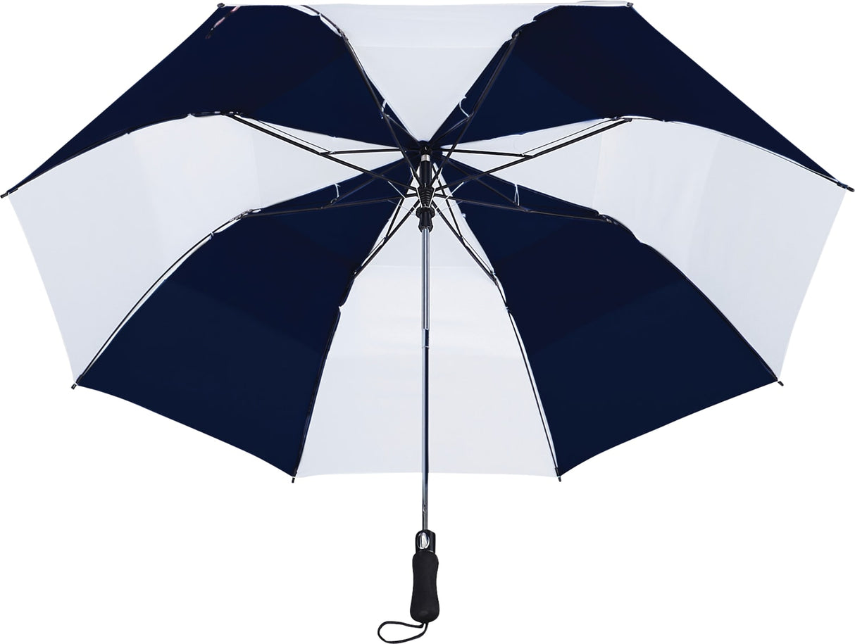 58" Vented Auto Open Folding Golf Umbrella