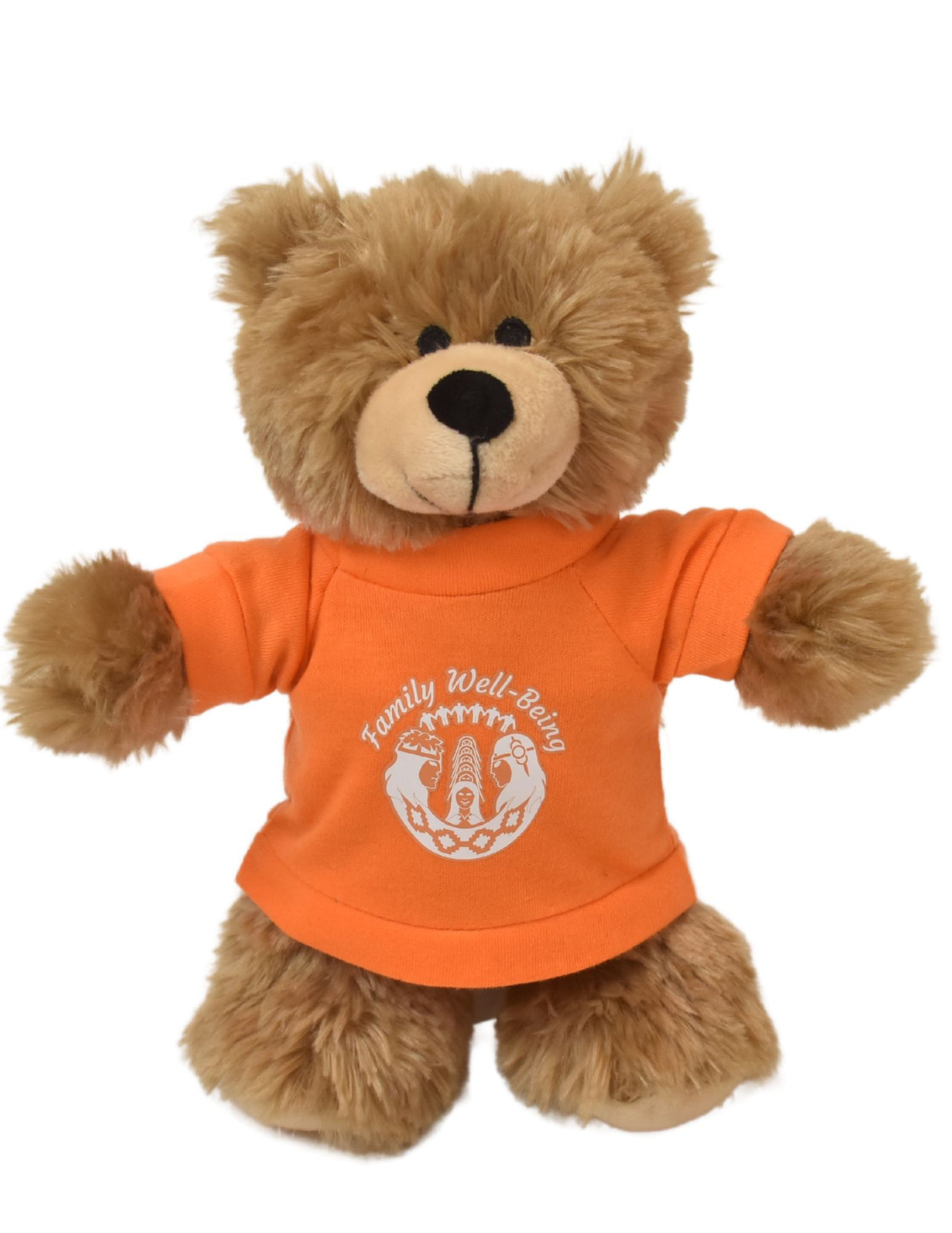 8.5" Standing Bailee Bear w/T-Shirt