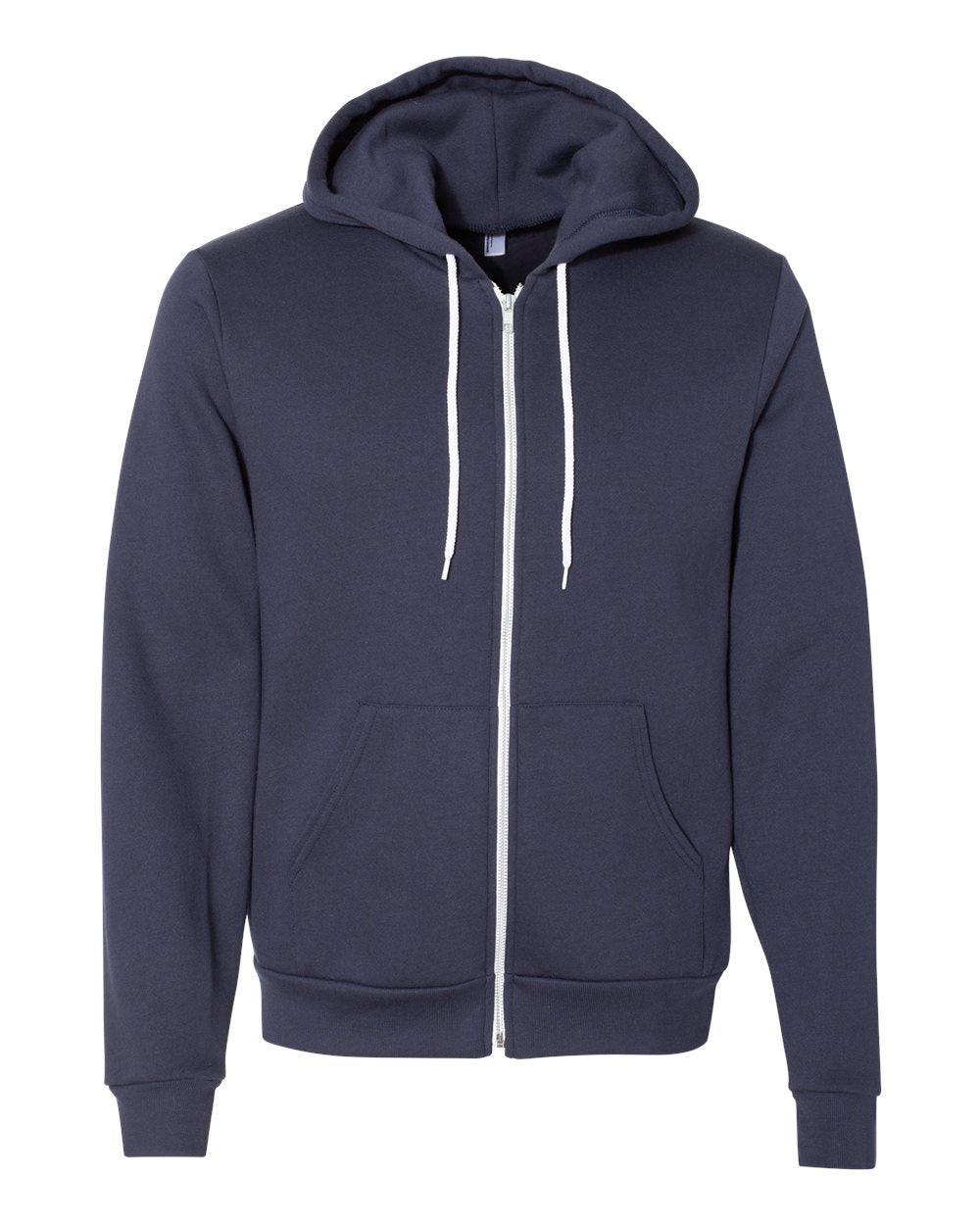 American Apparel USA-Made Flex Fleece Unisex Full-Zip Hoodie