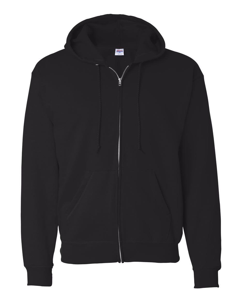 Hanes EcoSmart Full Zip Hooded Sweatshirt