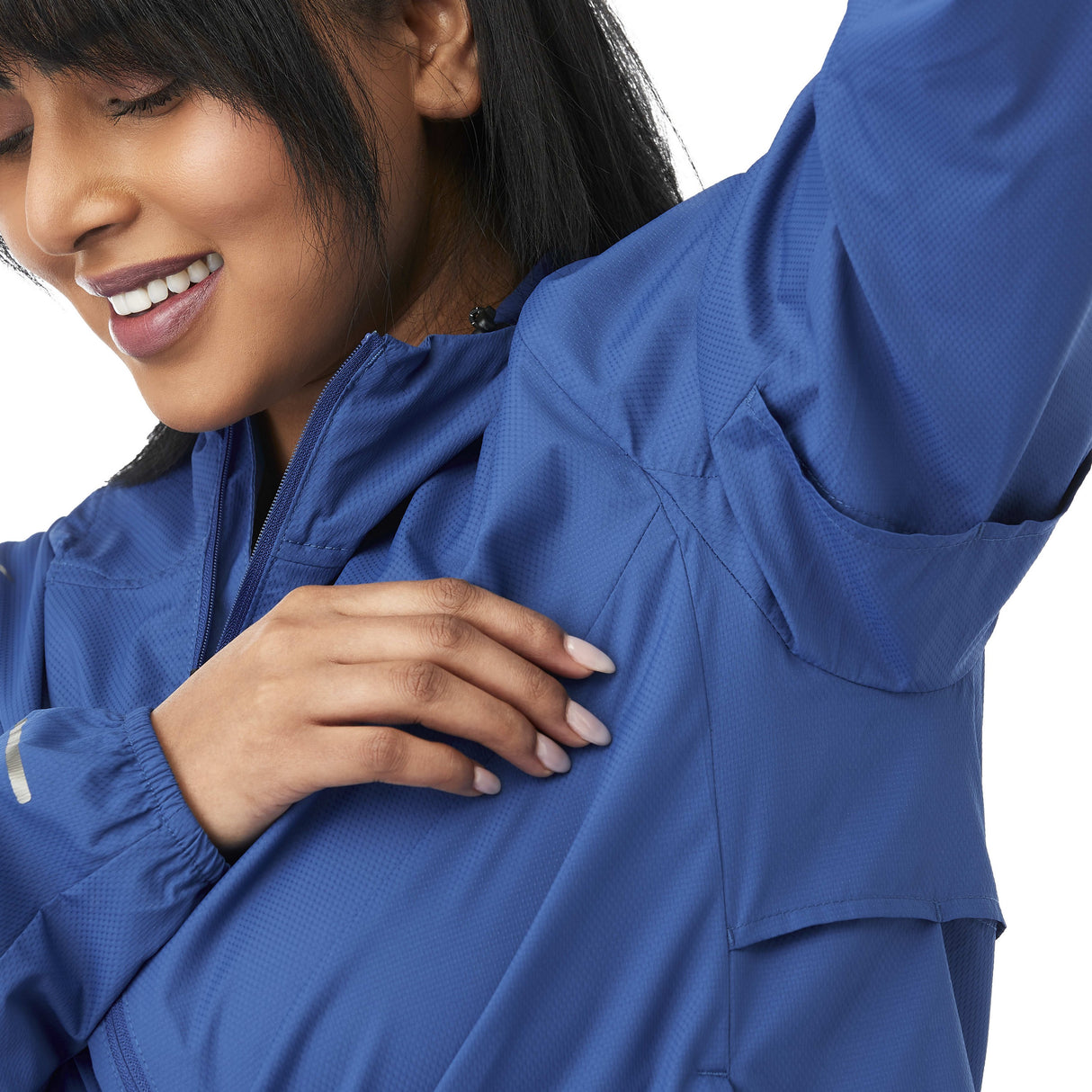 Unisex BOGART Eco Packable Half Zip Jacket