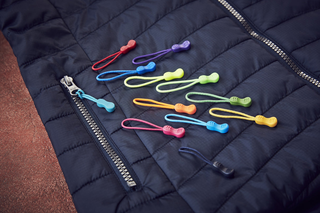 Interchangeable Toggle Zippies Zipper Pulls