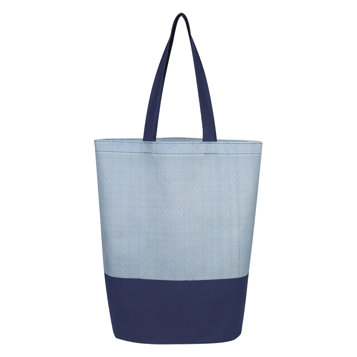 Herringbone Non-woven Tote Bag