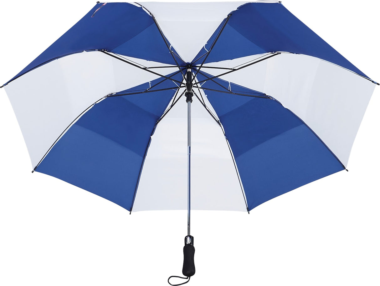58" Vented Auto Open Folding Golf Umbrella
