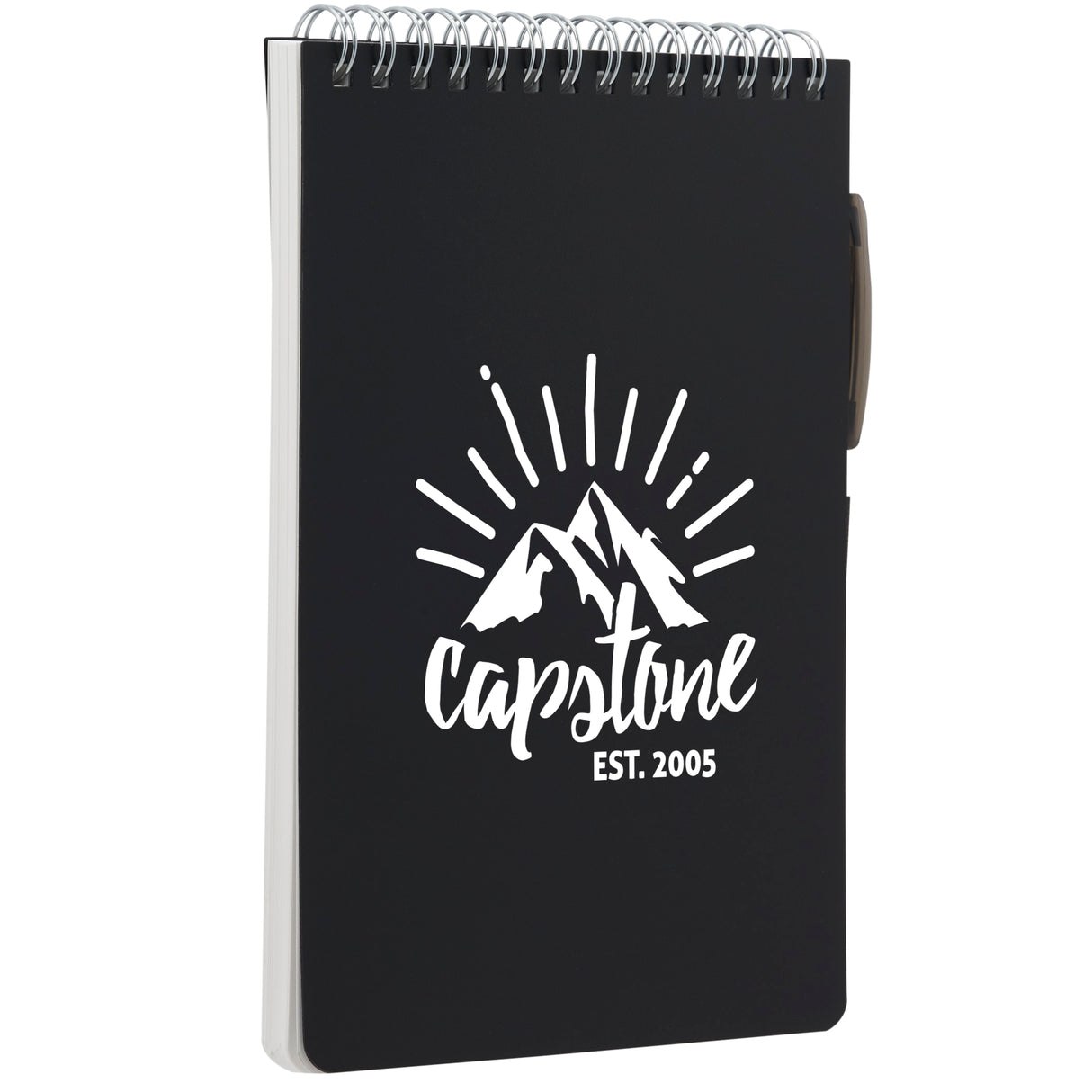 5" x 7" Mineral Stone Field Reporter Notebook w/Pe