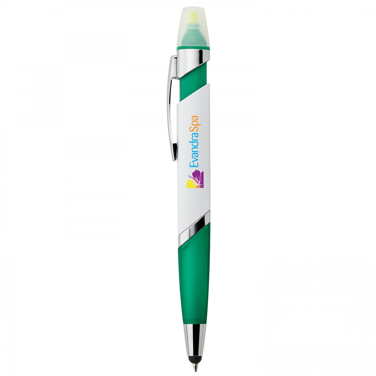 Cynthia 3-In-1 Ballpoint Pen/Stylus/Highlighter