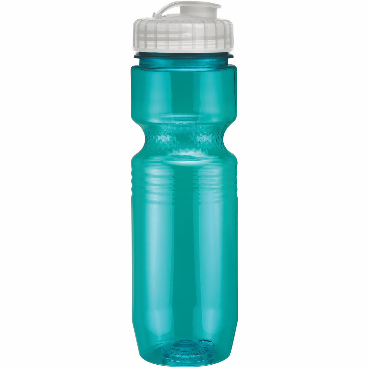 26 Oz. Translucent Jogger Bottle with Flip Top Lid