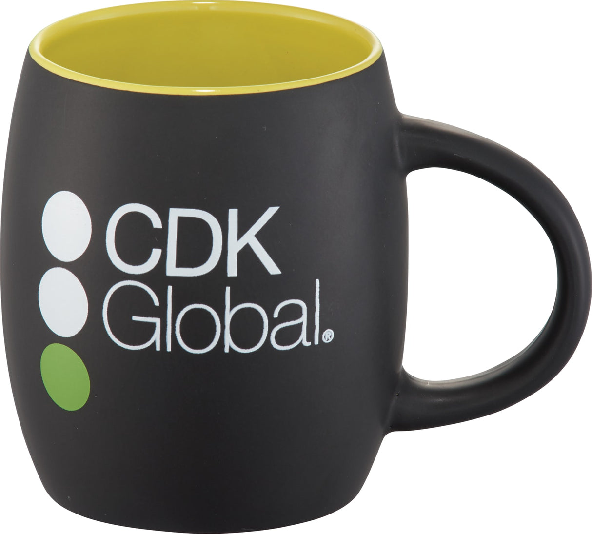 15 Oz. Hearth Ceramic Mug w/Wood Lid Coaster