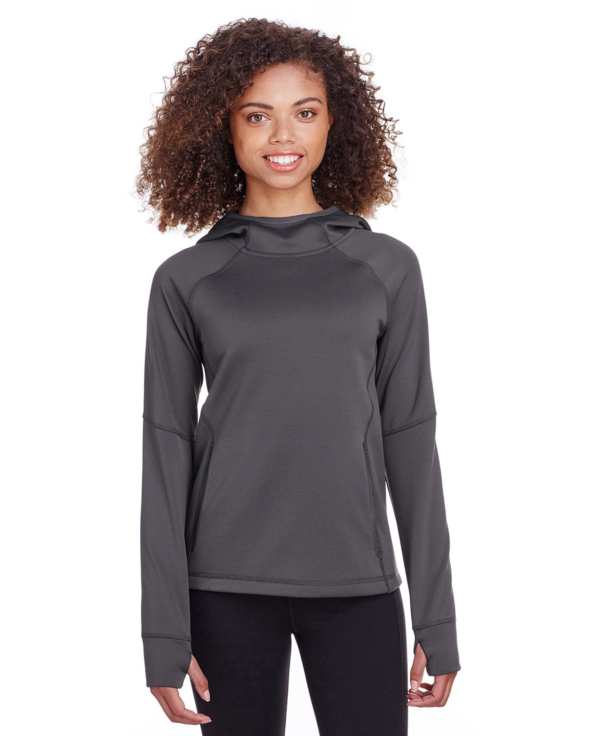 SPYDER Ladies' Hayer Hooded Sweatshirt