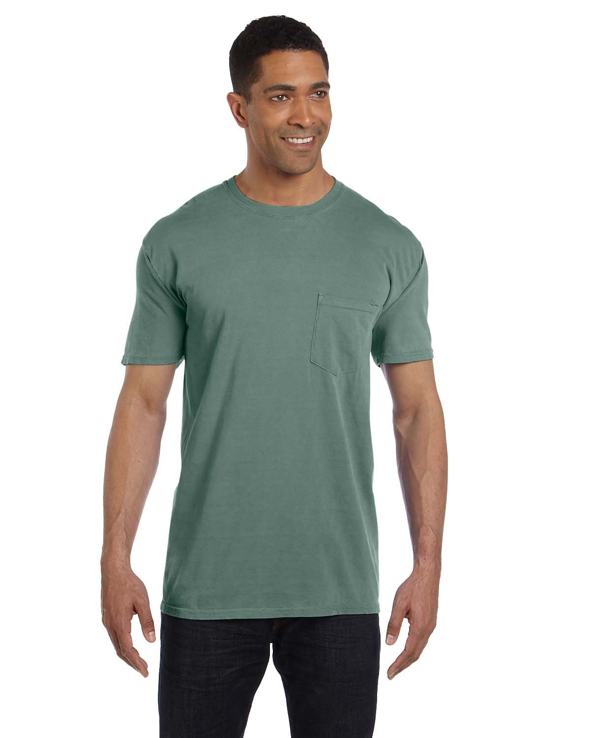 000057 Comfort Colors Adult Heavyweight RS Pocket T-Shirt