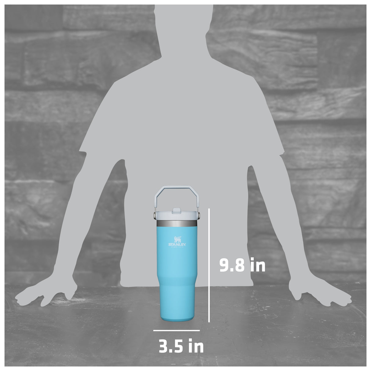 Stanley IceFlow Flip Straw Tumbler 30oz