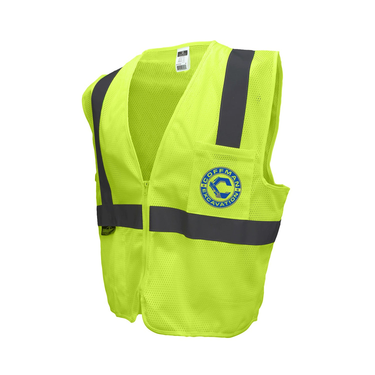 000693 Economy Class 2 Safety Vest