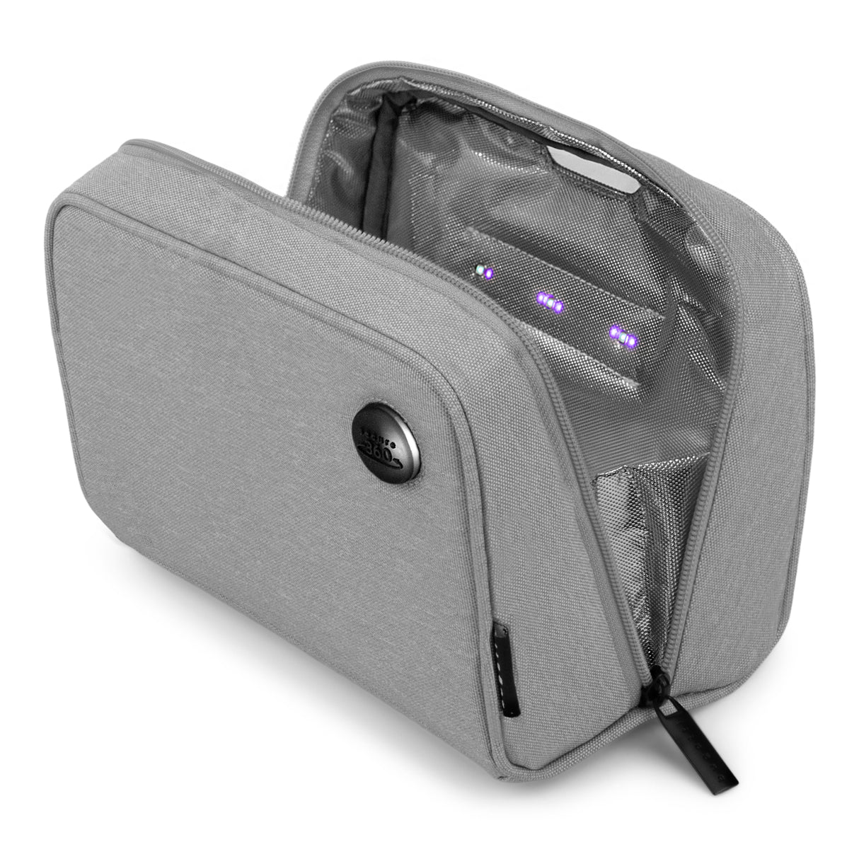 Bugatti 360-Sanitizer pouch with UV Cleaning Technology