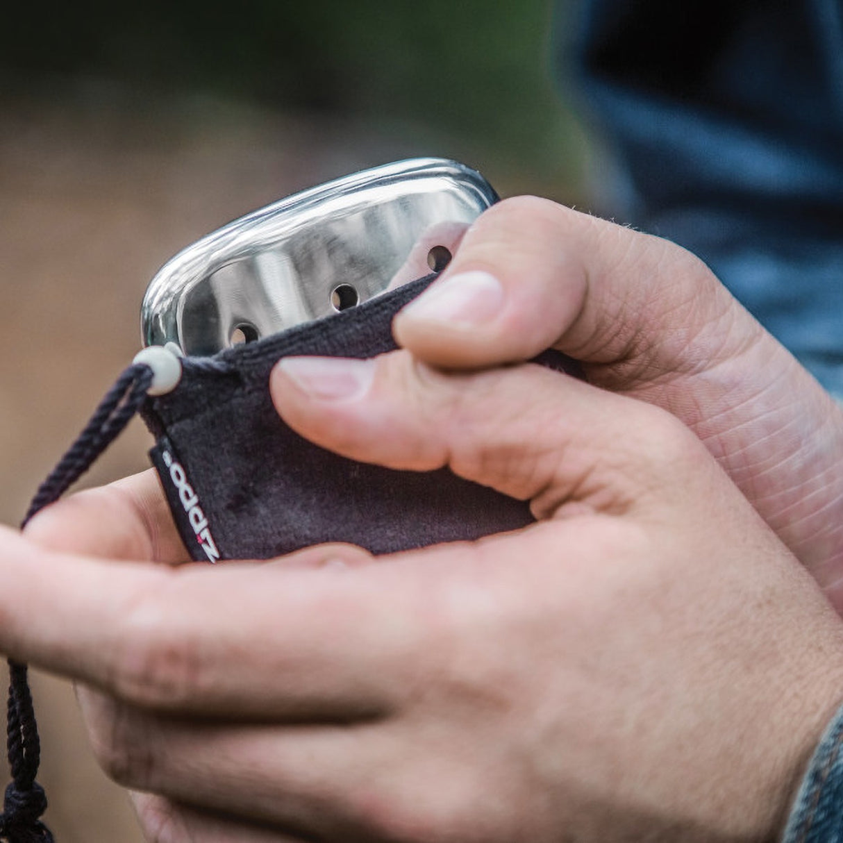 Zippo® 12-Hour Refillable Hand Warmer