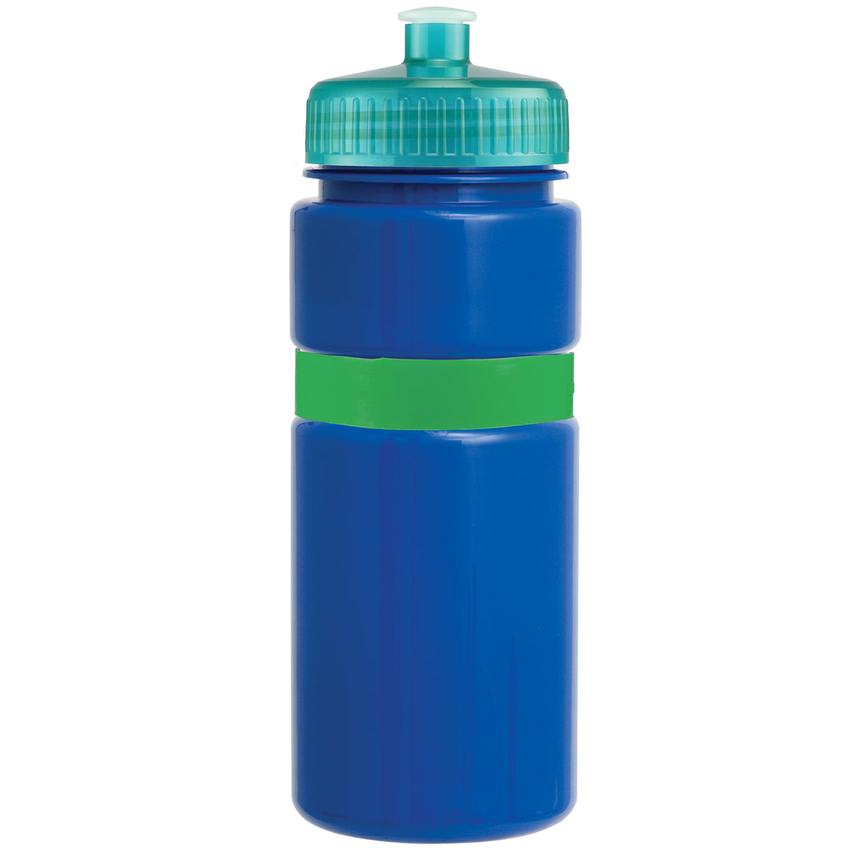 20 Oz. Sportster Bottle with Silicone Gripper Band & Flip Top Lid