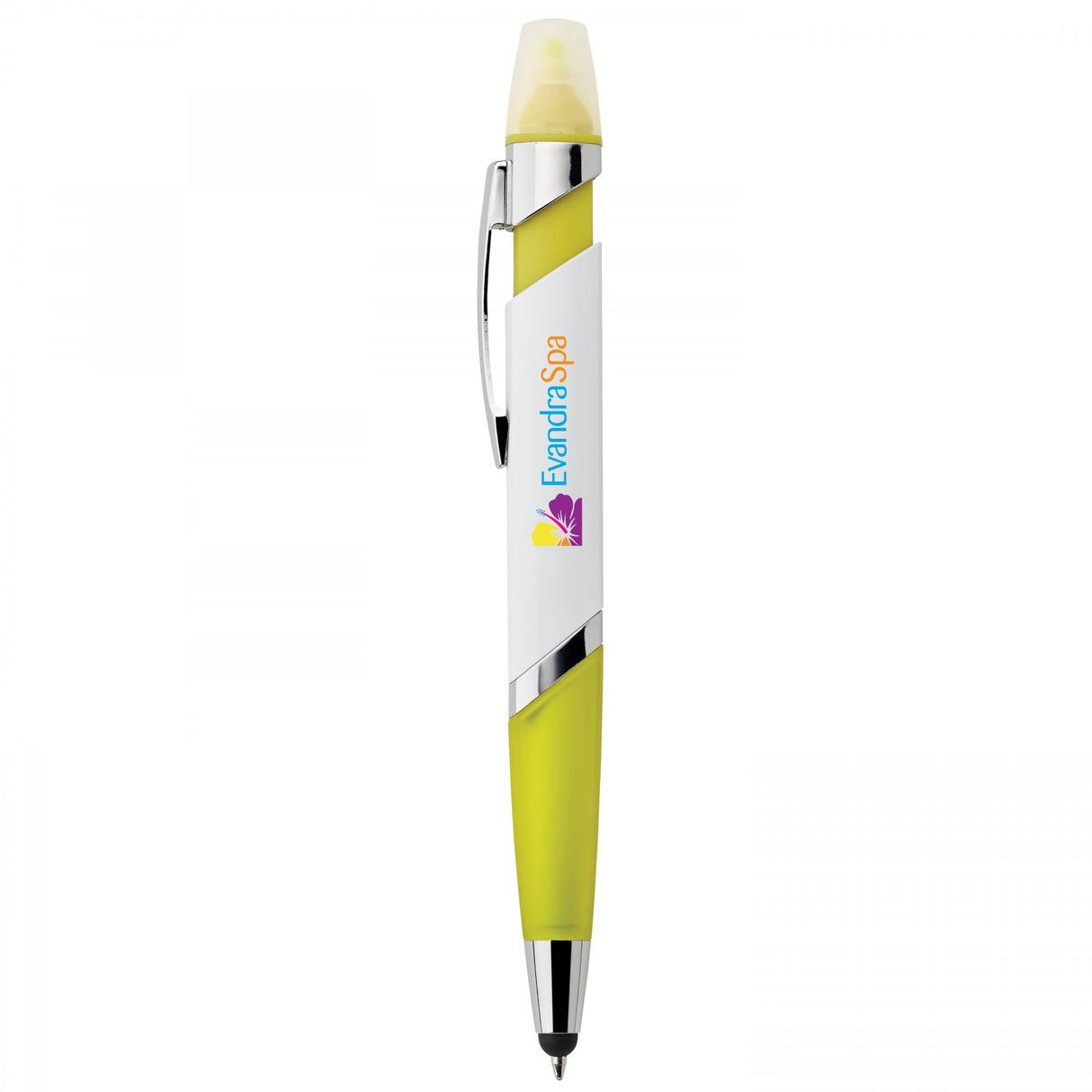 Cynthia 3-In-1 Ballpoint Pen/Stylus/Highlighter