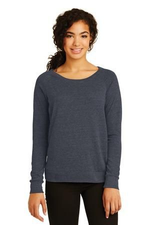 Alternative Women's Eco-Jersey Slouchy Pullover Shirt