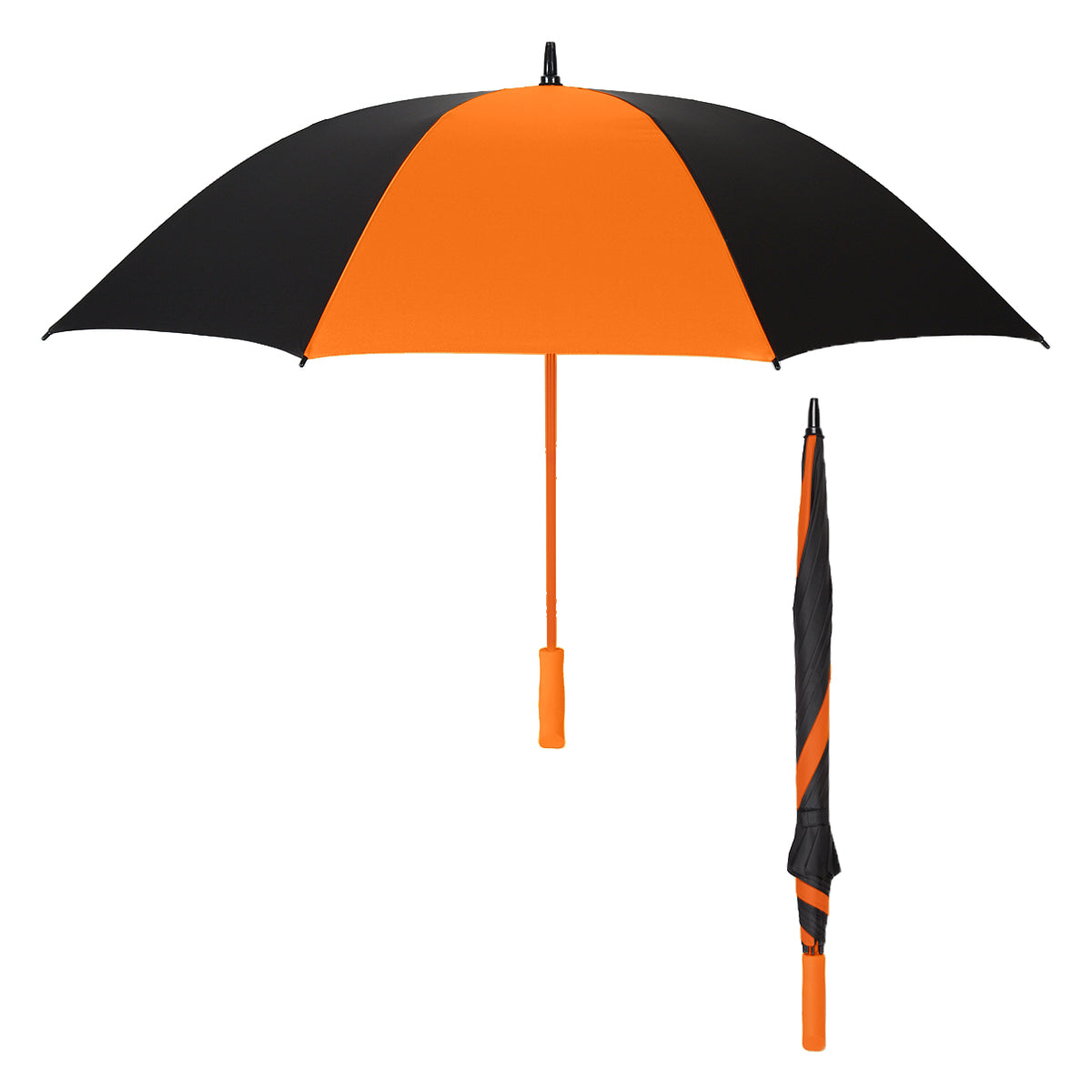 60" Arc Splash Of Color Golf Umbrella