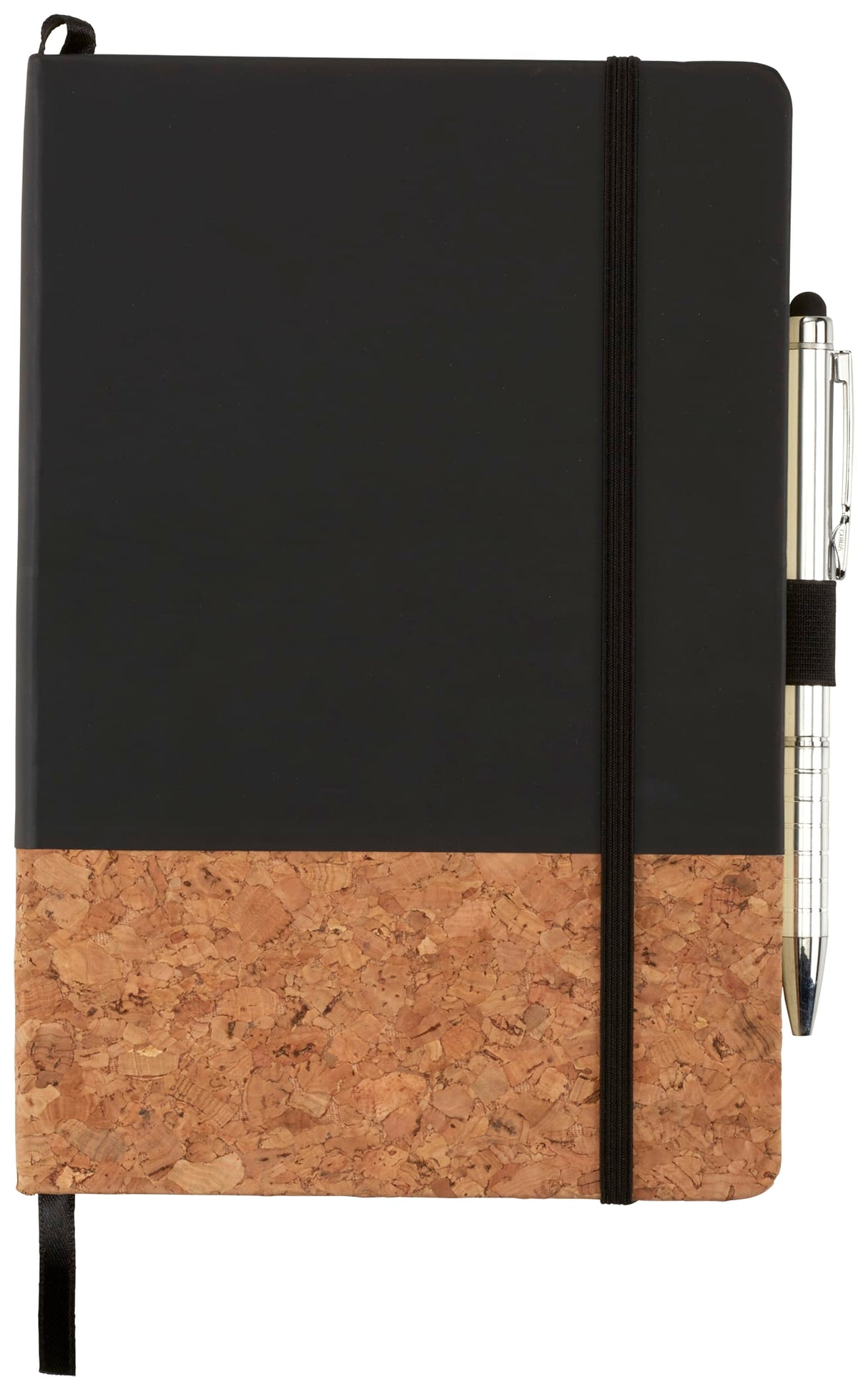 5.5" x 8.5" FSC Lucca Cork Hard Bound JournalBook