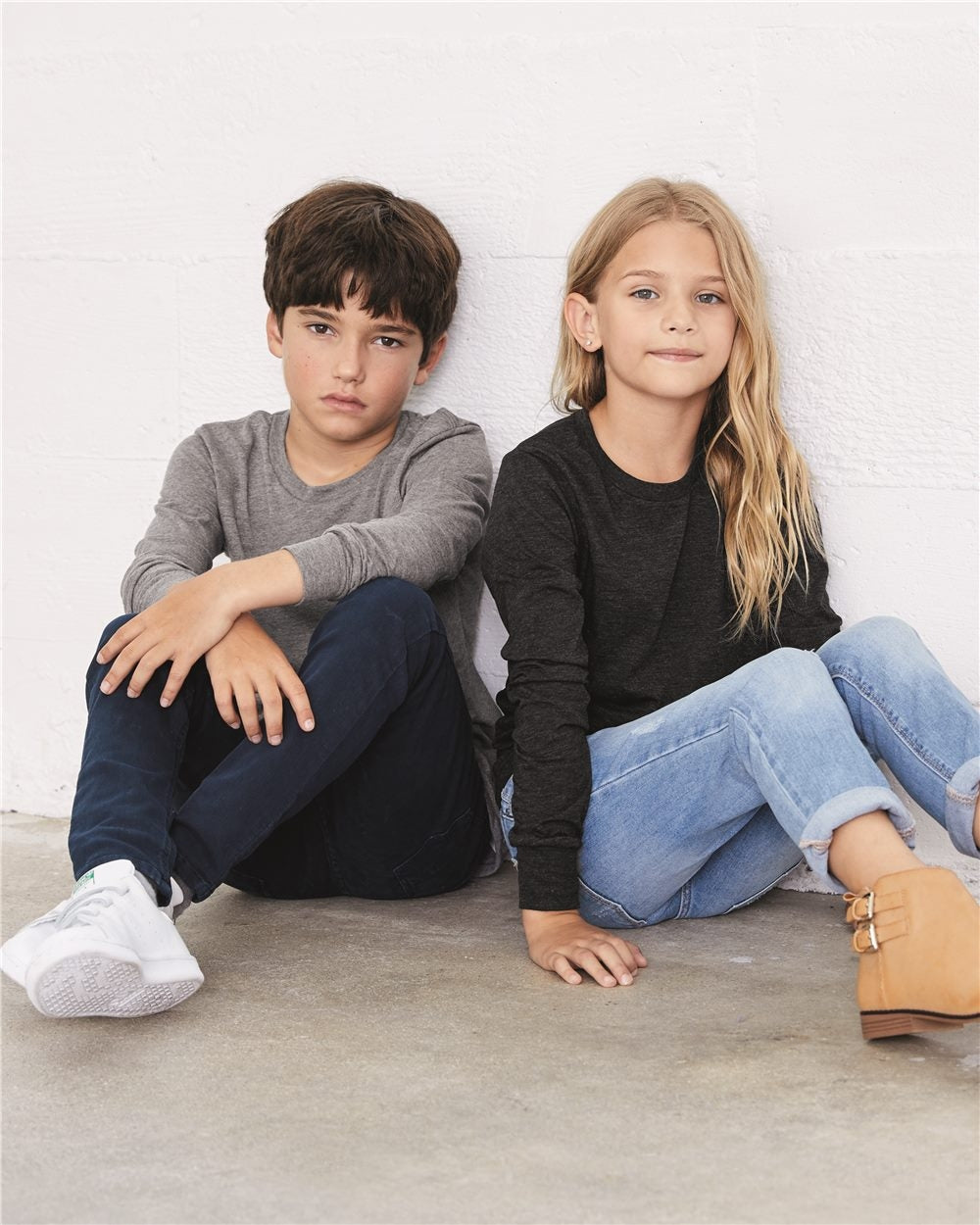 Bella+Canvas Youth Jersey Long Sleeve Tee