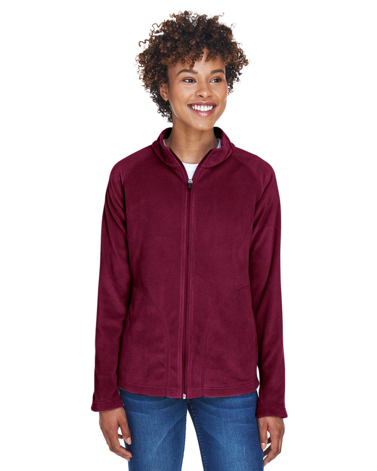 Team 365 Ladies' Campus Microfleece Jacket