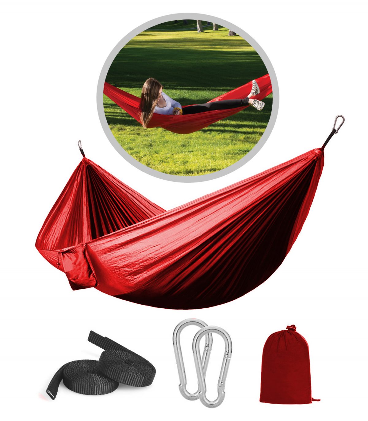 Portable Lightweight Hammock