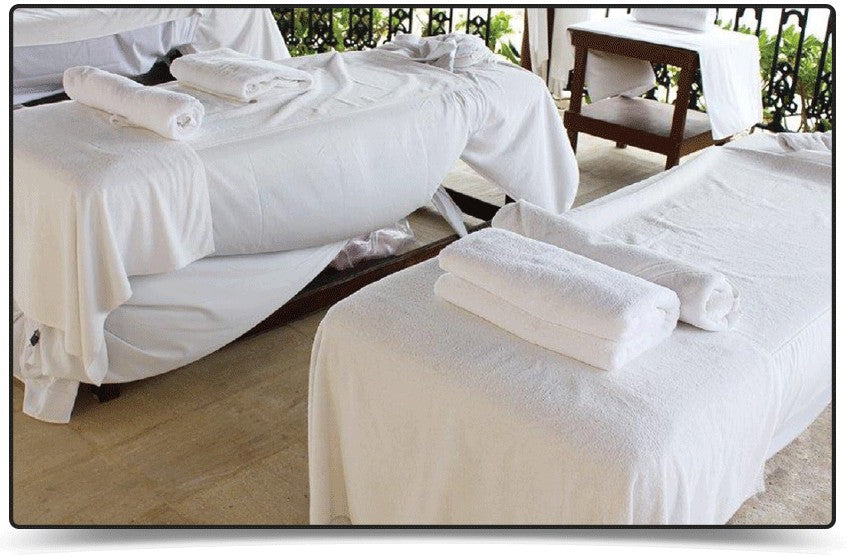 Spa Flat Sheet Non Iron